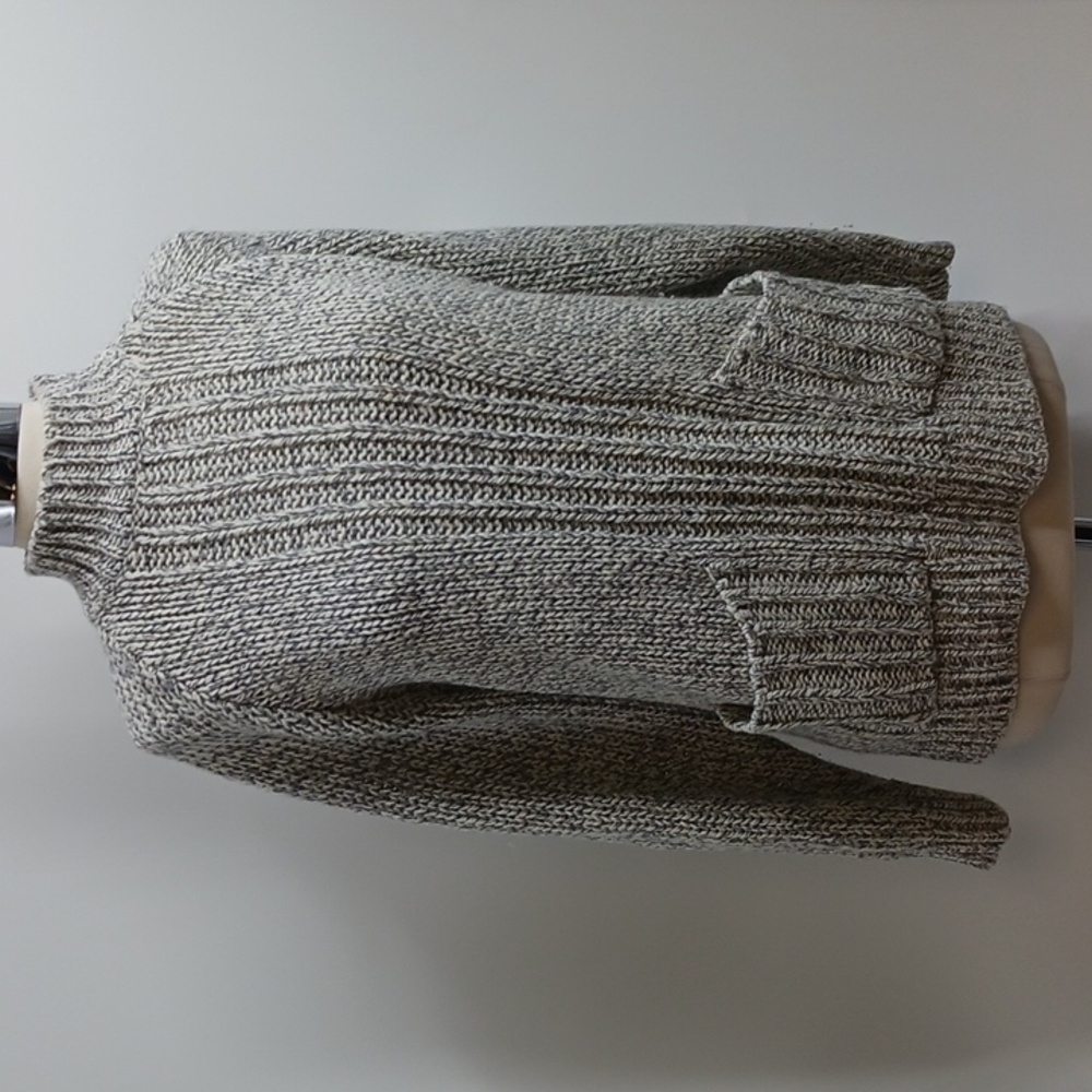 Reference Point By Dray White/Gray Marked Cotton … - image 1